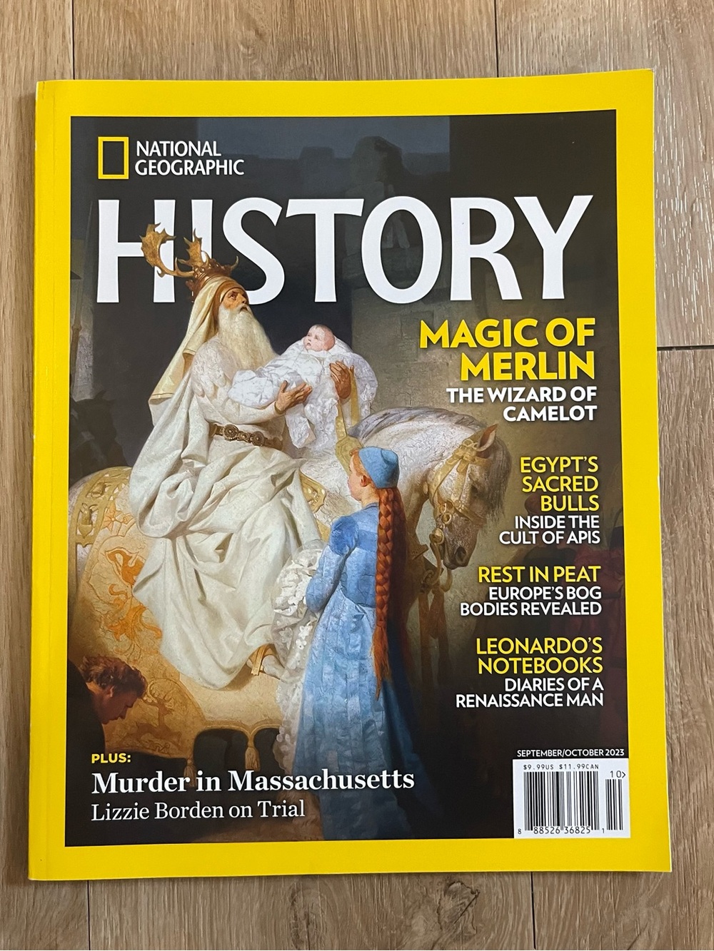 National Geographic History Magic of Merlin